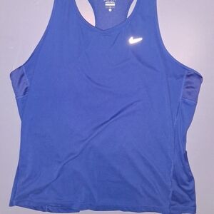 Nike Blue Tank Top